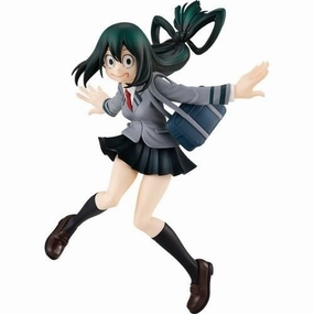 POP UP PARADE My Hero Academia Tsuyu Asui Complete Figure Premium Unit Biology Model