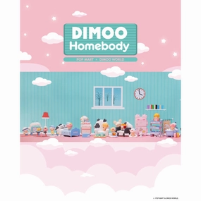 Designer Sculpture Pop Mart - Dimoo Homebody Series Blind Box Mini Figure