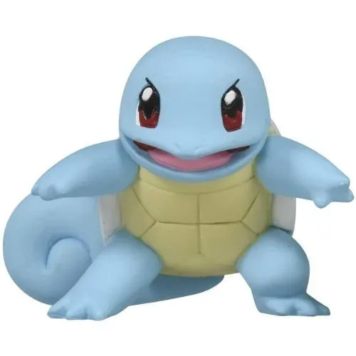 Pokemon MonColle MS-13 Squirtle Action Decor Traditional Craft