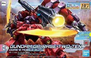 HGBD:R 1/144 GUNDAM GP-RASE-TWO-TEN Insect Model Painting Kit