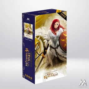 LA GUERRE DES ROHIRRIM - Poster   Puzzle 1000pcs Wood Carving