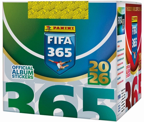 Corporate Gift FIFA 365 - Panini Display 36 Packet Stickers