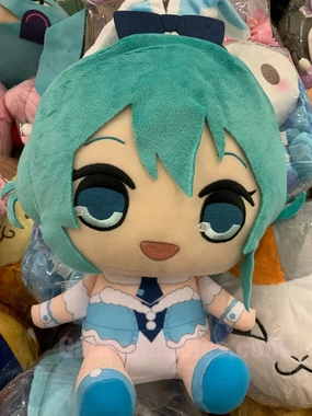 KYURU MARU Hatsune Miku Bunny Medium Plush (In-stock) Robot Design Custom Figure