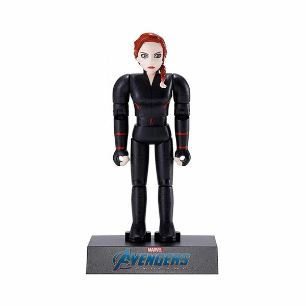 for all ages Diorama Accent Black Widow Chogokin HEROES Marvel Avengers Endgame Figure