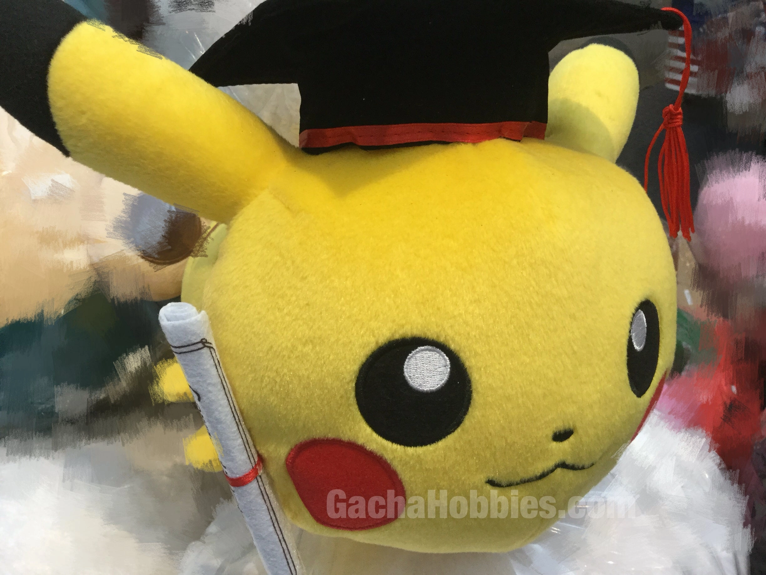 Pop Icon Message Option Graduation Pokemon Pikachu Tsum Tsum
