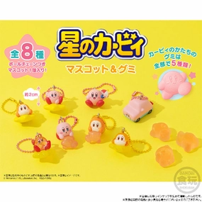 Contemporary Home KIRBY MASCOT & GUMMY (pack of 12) ?????? ??? ??? ?i??