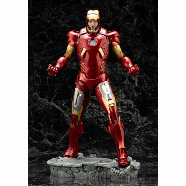 Character Item Game Merchandise MARVEL AVENGERS MOVIE IRON MAN MARK 7 ARTFX Statue ??F??b