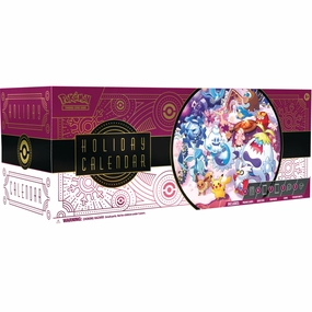 Pokemon - TCG - Holiday Calendar 2025 (ENG ver.) ???????` ???? ???? ?????? PTCG Official Merchandise