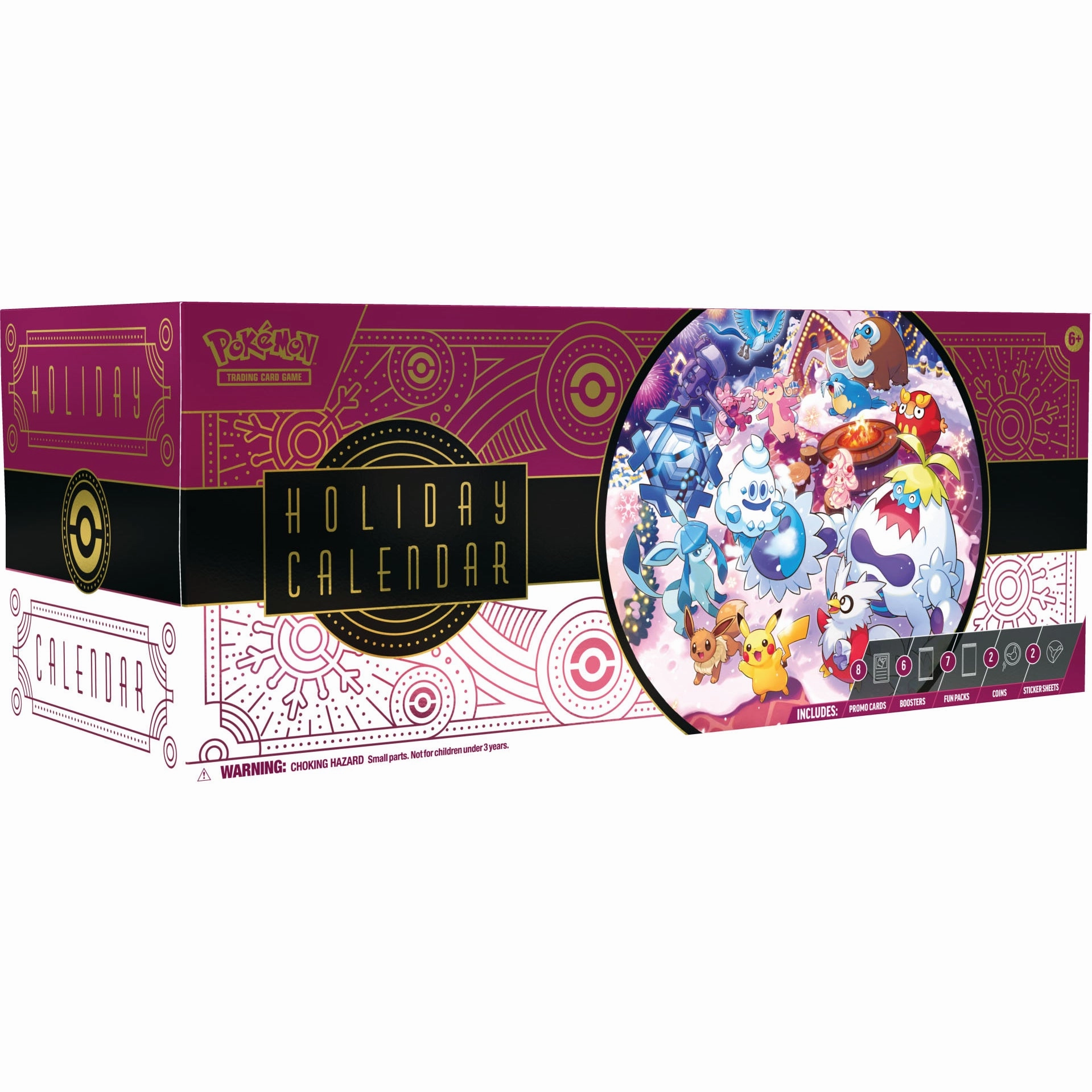 Pokemon - TCG - Holiday Calendar 2025 (ENG ver.) ???????` ???? ???? ?????? PTCG Official Merchandise