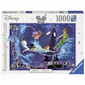 Veteran Designer Apartment Living DISNEY - Puzzle Collector's Edition 1000P - Peter Pan