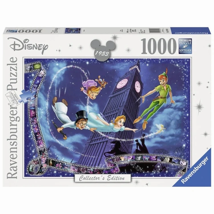 Veteran Designer Apartment Living DISNEY - Puzzle Collector's Edition 1000P - Peter Pan