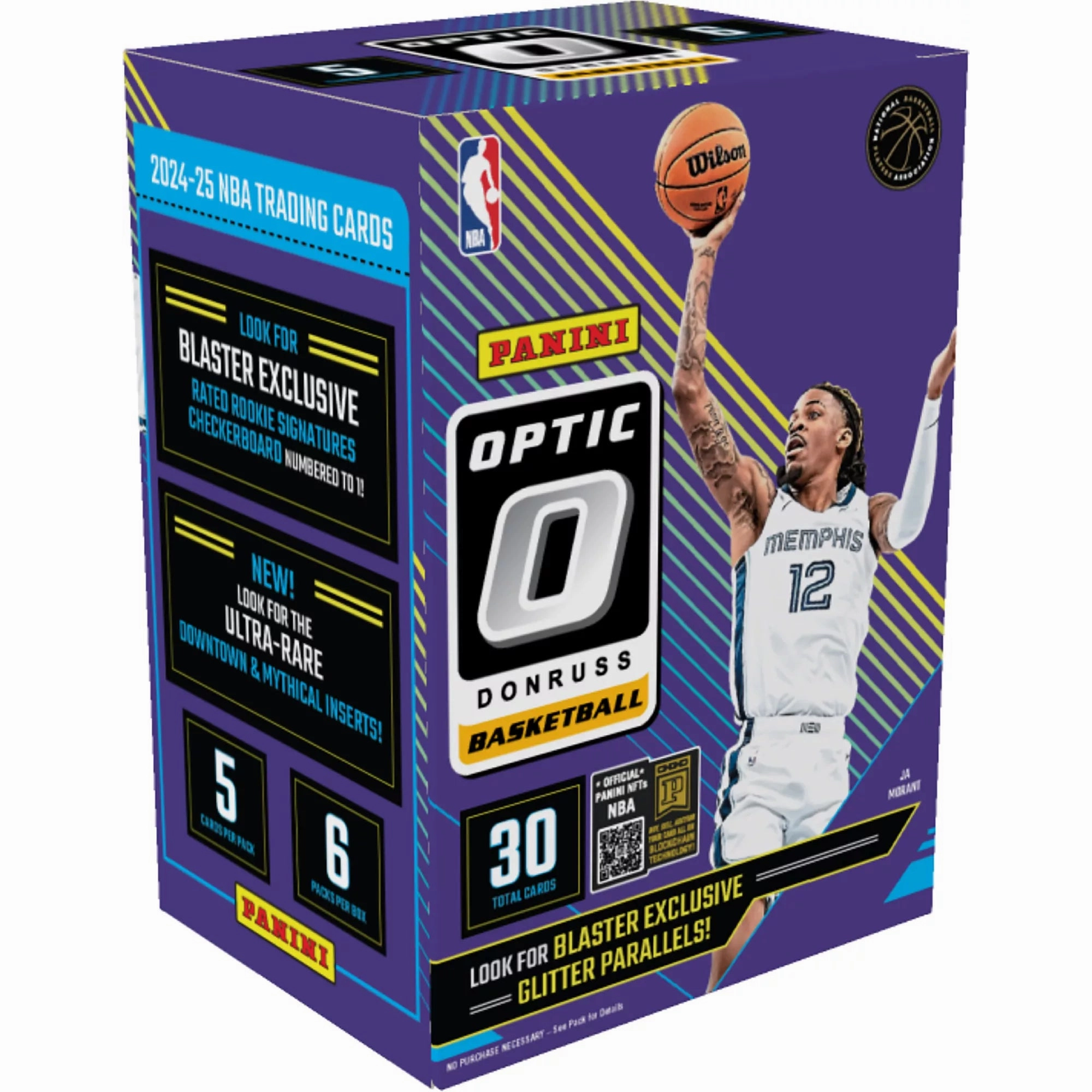 2024 - 25 Donruss Optic Basketball Blaster NBA?@?? ???? Chibi Merchandise Collectible Display
