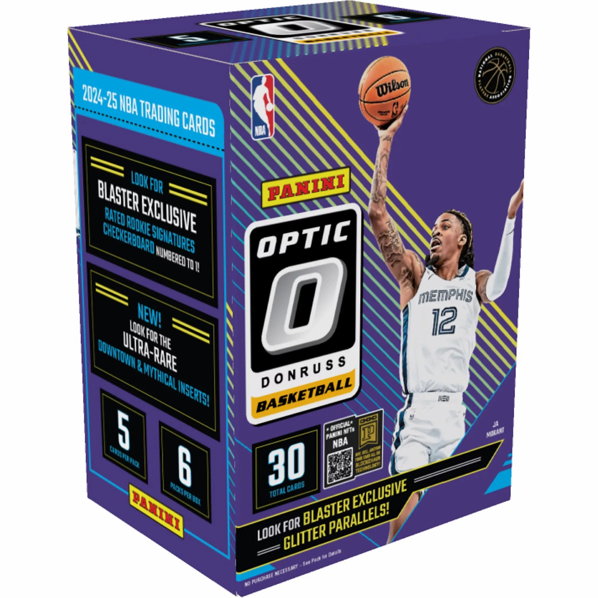 2024 - 25 Donruss Optic Basketball Blaster NBA?@?? ???? Gaming Object