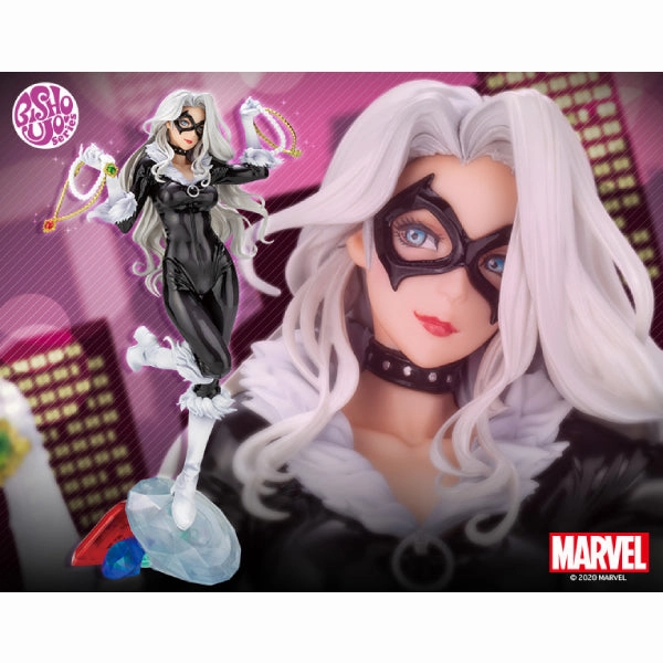 Beginner Friendly BISHOUJO STATUE MARVEL BLACK CAT Steals Your Heart 1:7 Scale figure