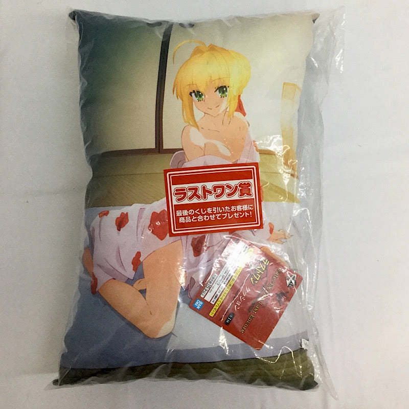 Baroque Figure Collectible Character Ichiban Kuji Fate/EXTRA LAST ENCORE Reflection and players' hot spring trip Last One Award Cushion