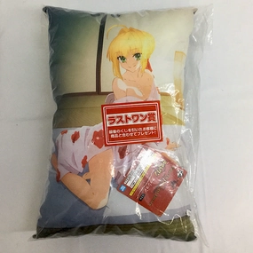 Baroque Figure Collectible Character Ichiban Kuji Fate/EXTRA LAST ENCORE Reflection and players' hot spring trip Last One Award Cushion