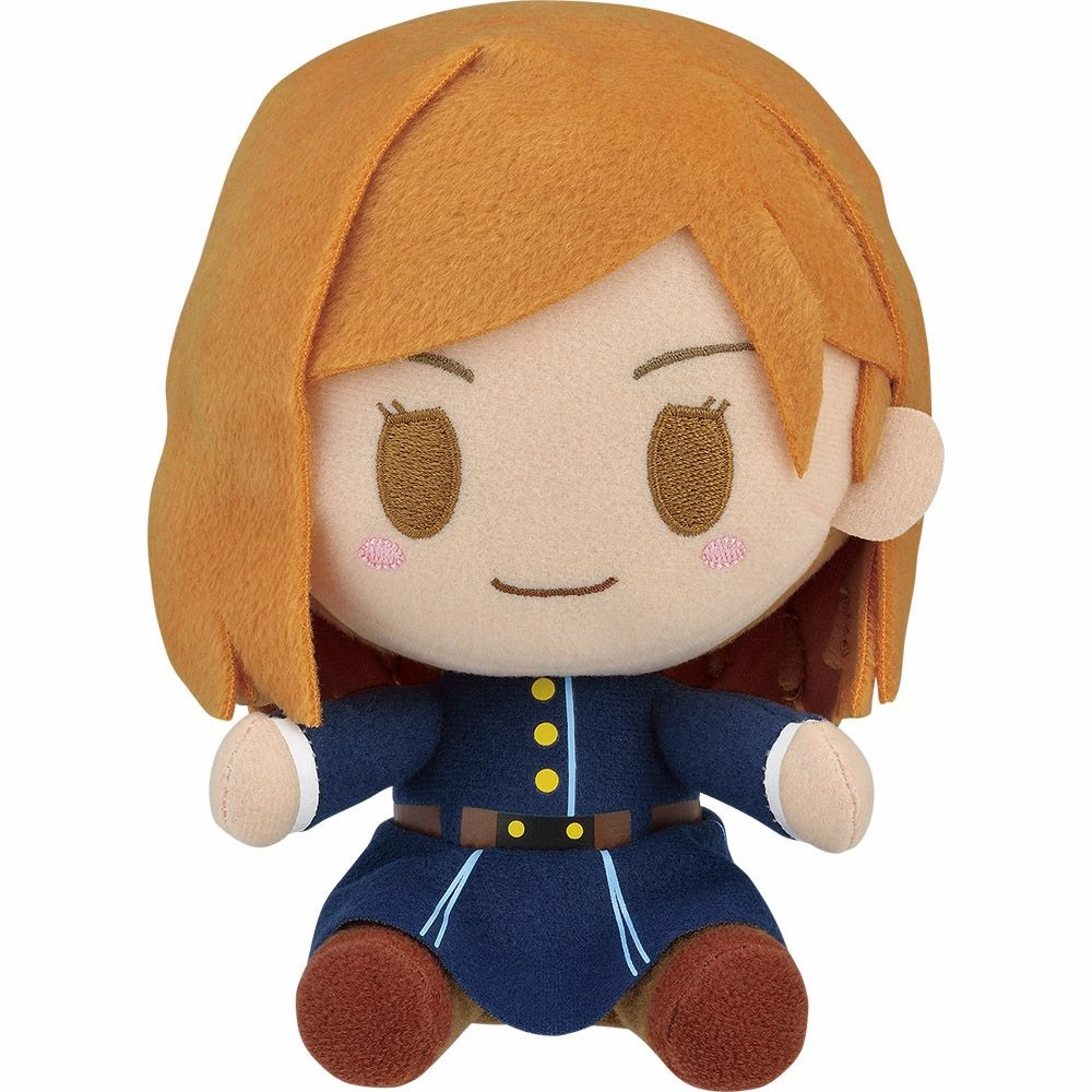 Ichiban Kuji Jujutsu Kaisen Nobara Kugisaki Small Plush (In-stock) Movie Goods