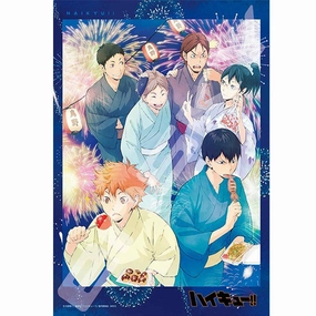 Event Souvenir Chibi Object 300-3051 Haikyu!! Jigsaw Puzzle - Summer Festival ???????? ?D