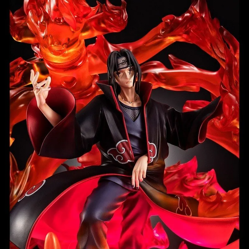 Christmas Ornament Nostalgic Toy Precious G.E.M. Series NARUTO Shippuden Itachi Uchiha Susanoo ver. [w/Light up Base]