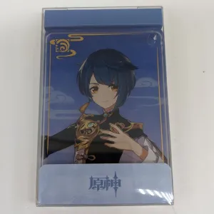 Recycled plastic Character Product Genshin Impact Character Acrylic Strap Xingqiu