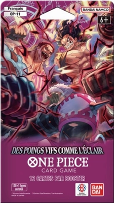 ONE PIECE - OP11 Boosters Blister - FR Anime Collectible