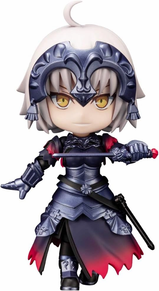 Military Figure PVC Decor Cu-poche Fate/Grand Order Avenger/Jeanne d'Arc [Alter] Posable Figure