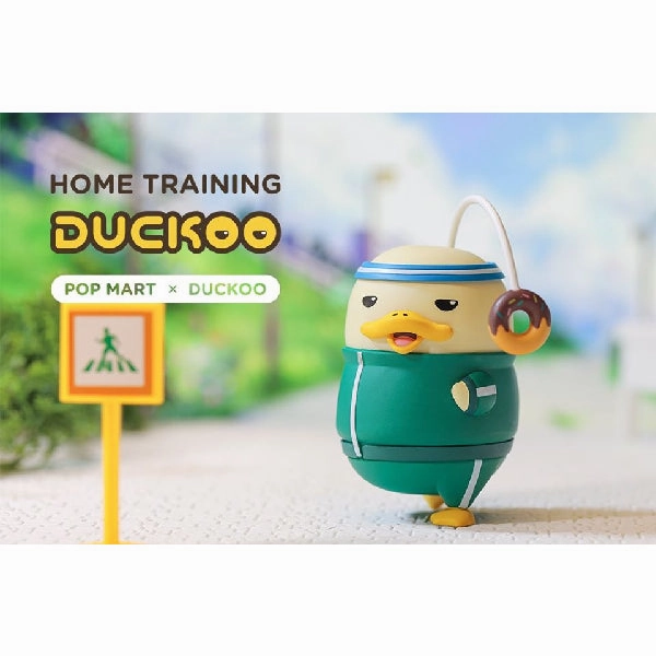 Movie Character Global Shipping Pop Mart - Duckoo Home Training Series Mini Figure