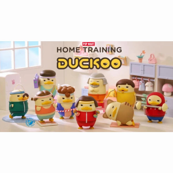Pop Mart - Duckoo Home Training Series Mini Figure Abstract Form Science Model