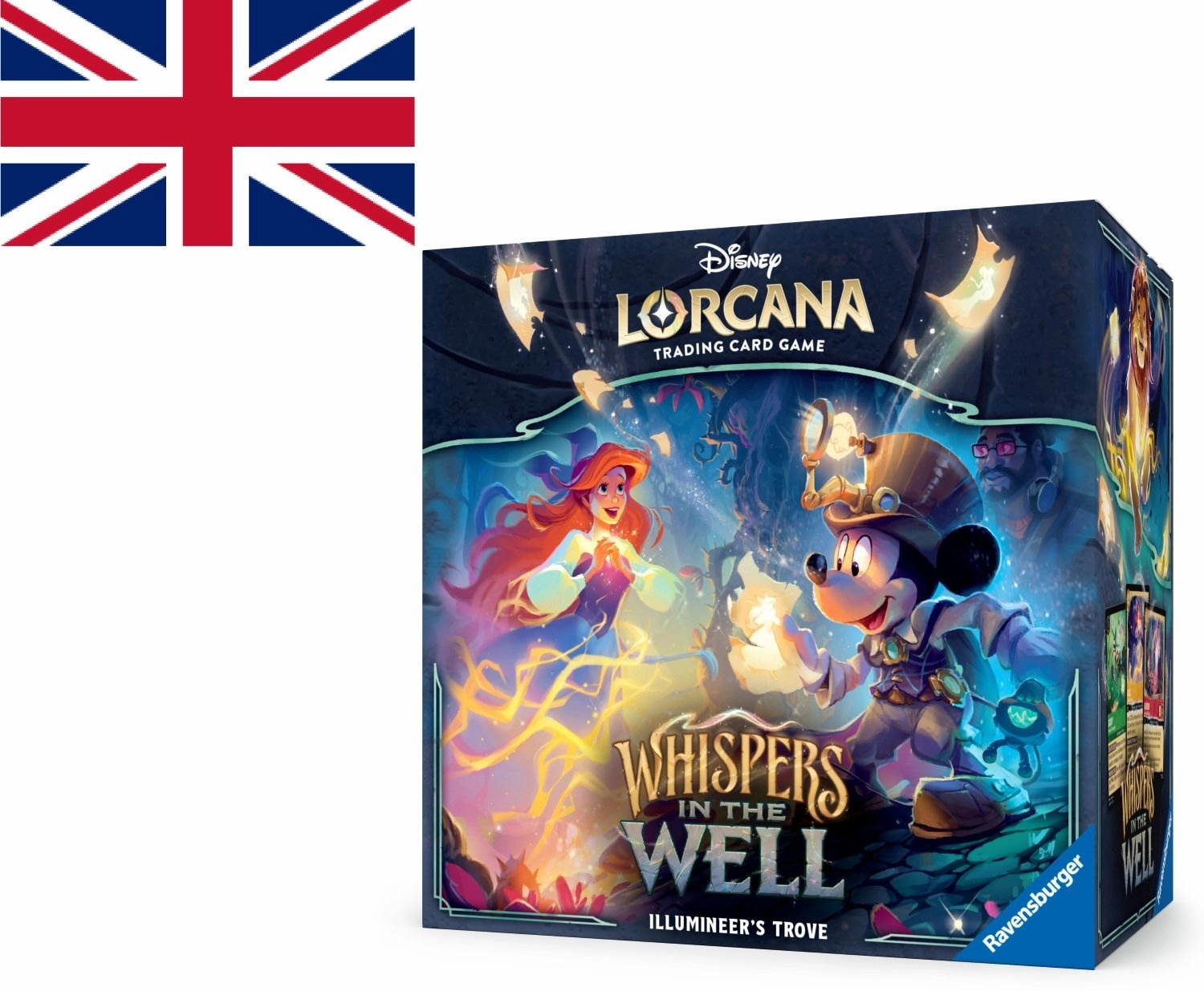 DISNEY - Lorcana - Trading Cards - Illumineer's Trove -Chapitre 10 -EN Wildlife Model