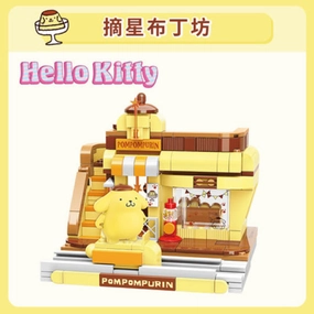 Art Merchandise Resin Statue Qman - Shinning Pudding Shop Pom Pom Purin ?e ???