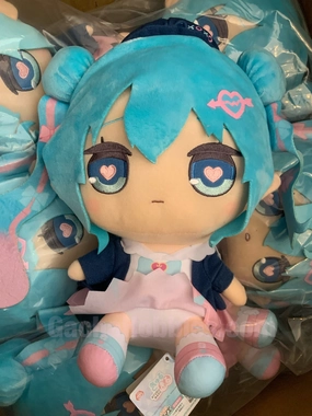 Movie Product Man Cave FuRyu Hatsune Miku KYURU MARU Sailor Suit in Love Medium Plush Type B (In-stock)