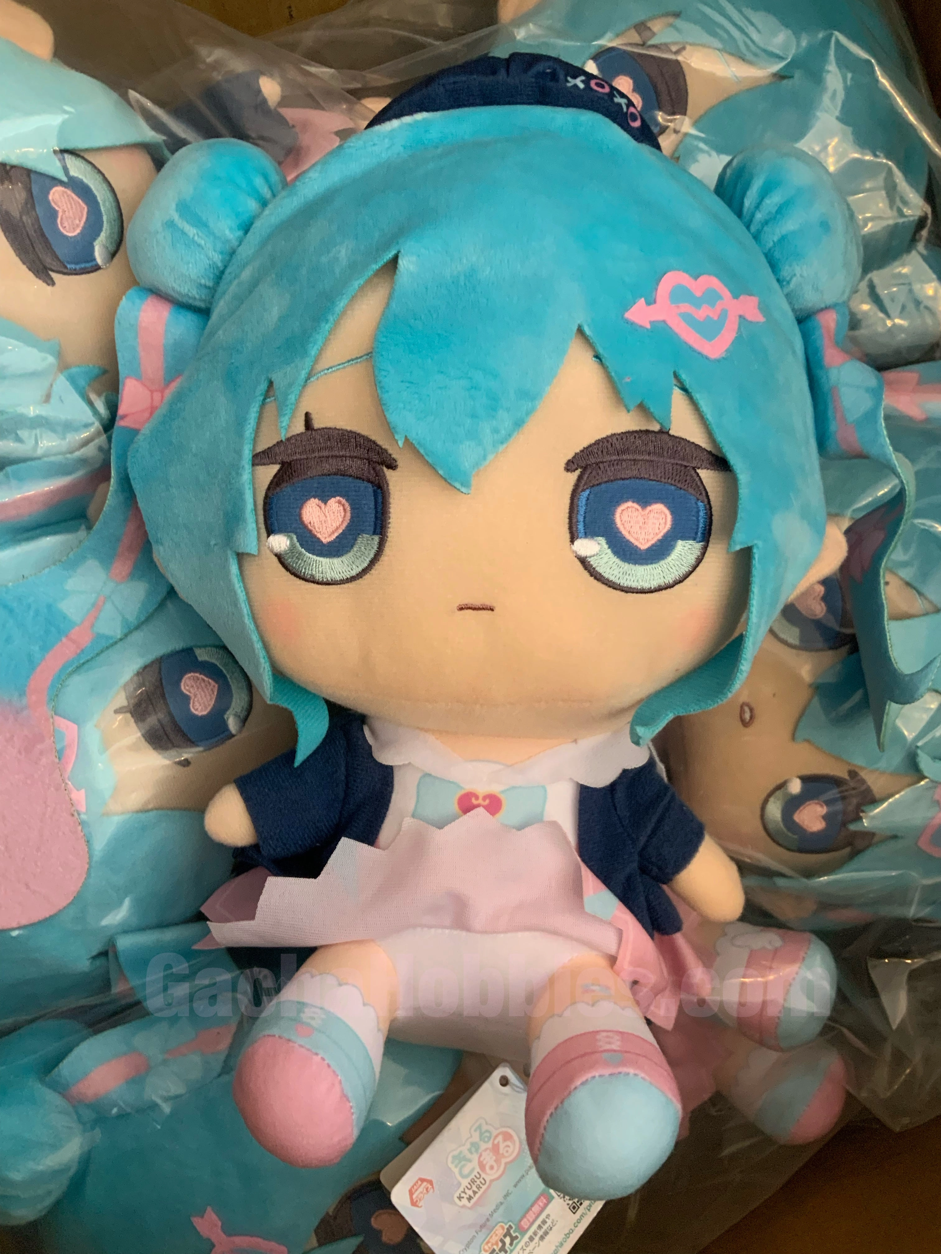 Movie Product Man Cave FuRyu Hatsune Miku KYURU MARU Sailor Suit in Love Medium Plush Type B (In-stock)