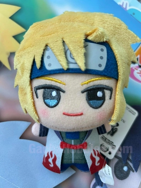 Naruto Shippuden Minato Namikaze Small Plush Keychain (In-stock) Designer Merchandise Hobbyist Collection