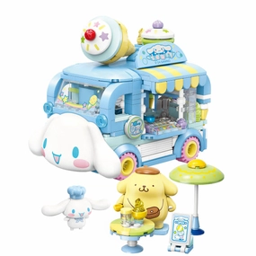 Qman - Cinnamoroll & Pompompurin's Ice-cream Truck ?e ??? ??? ?? Wild Animal Video game