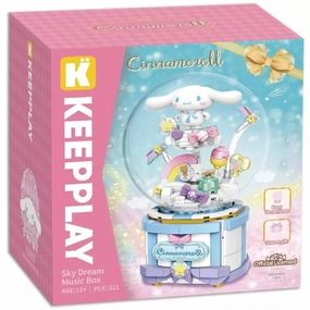Judges' Choice Gaming Unit Qman - Cinnamoroll Sky Dream Music Box ?????? ??? ?????