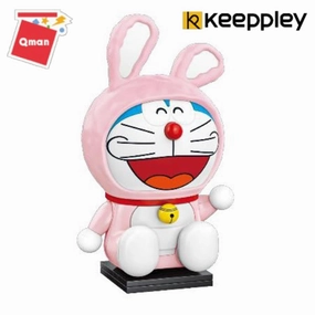 Qman - Doraemon - (Bunny / England / Santa) ????A?? ???? ?e Luxury Collectible