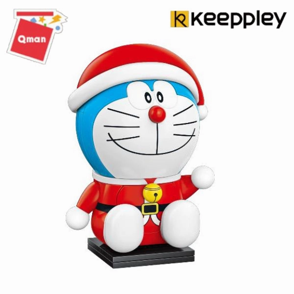 Terrace Accent Artistic Sculpture Qman - Doraemon - (Bunny / England / Santa) ????A?? ???? ?e