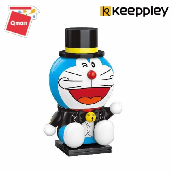 Qman - Doraemon - (Bunny / England / Santa) ????A?? ???? ?e Spacecraft Model Brand Advocate