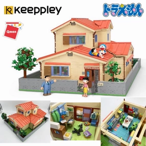 Gallery Worthy Miniature Toy Qman - Nobita Nobi' s Home ????A?? ???? ???? ?e