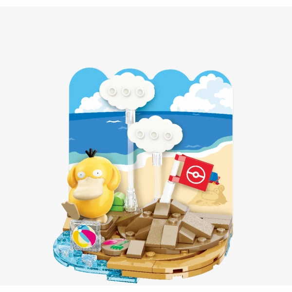 Pride And Joy Qman - Pokemon Vacation series (Pikachu / Psyduck / Snorlax) ???????` ???? ???? ?? ???F ?e