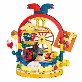 Gaming Goods Robot Showcase Qman - Pompompurin Unicycle Performance ??? ?????? ?e