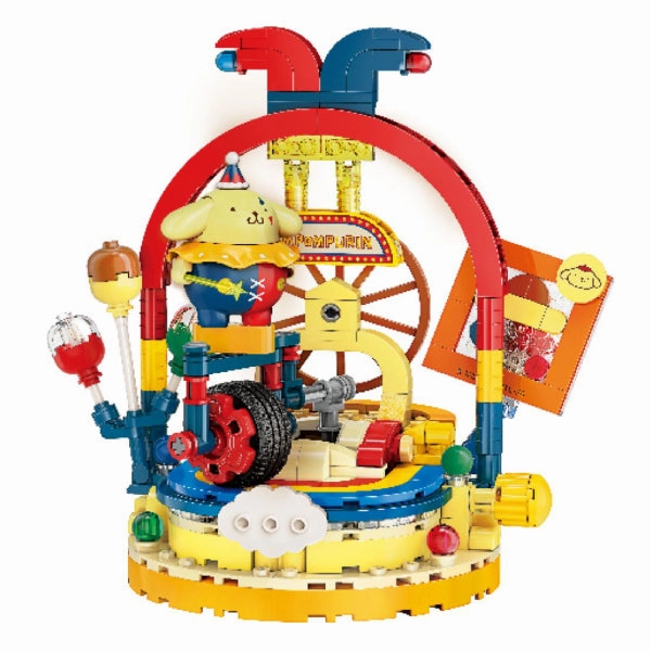 Gaming Goods Robot Showcase Qman - Pompompurin Unicycle Performance ??? ?????? ?e