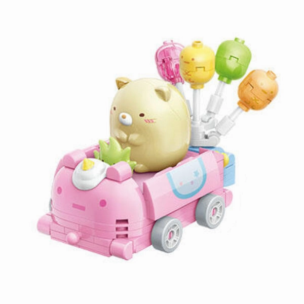 Collectible Article Minimalist Home Qman - Sumikko Balloon Car (6 variants) ????? ???????? ?e