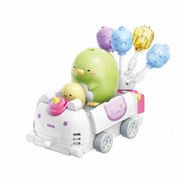 Movie Hobby Movie Collectible Qman - Sumikko Balloon Car (6 variants) ????? ???????? ?e