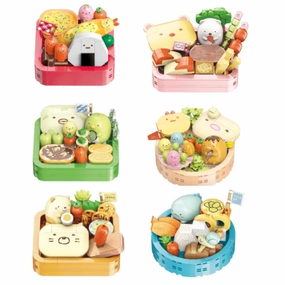 Qman - Sumikko Gurashi ????? Delicious Bento series (set of 6) Designer Toy