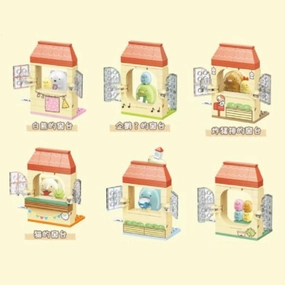 Vinyl Hobby Press Worthy Qman - Sumikko's Window (set of 6) ????? ???????? ?e