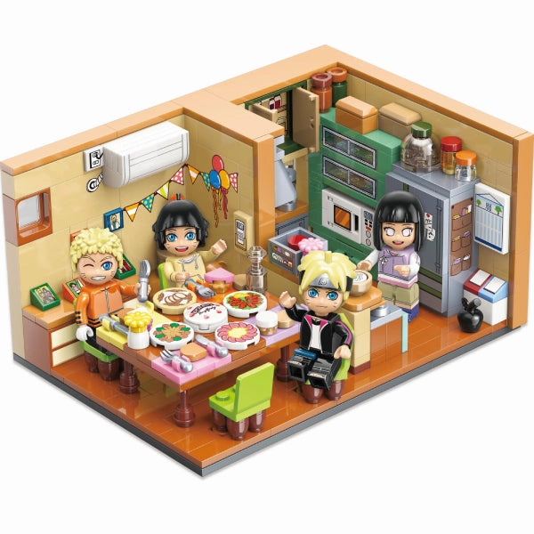 Industrial Decor Gothic style Qman - The Birthday Party of Himawari ?????? Naruto ?e