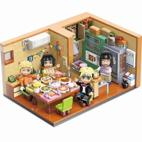 Industrial Decor Gothic style Qman - The Birthday Party of Himawari ?????? Naruto ?e