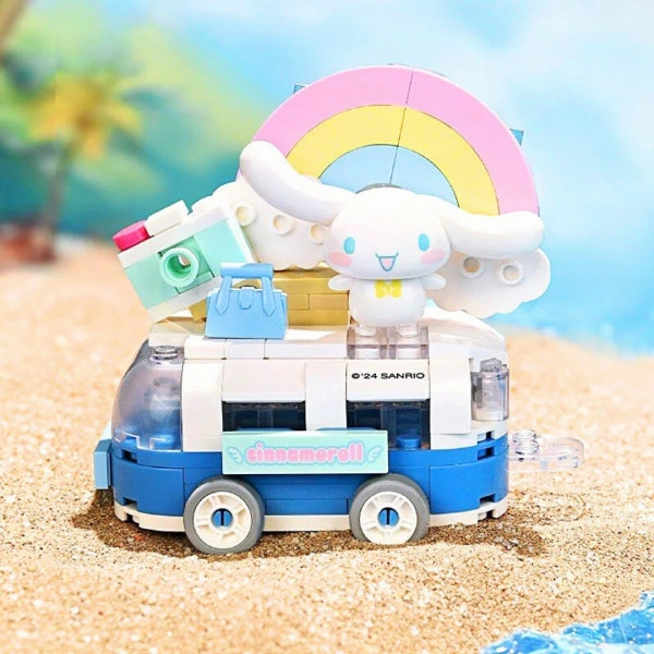 Limited Item Underground Scene Qman Sanrio Characters Parade Vehicles (Hello Kitty / My Melody / Cinnamoroll / Pompompurin / Kuromi / Pochacco) ?e ???? ??? ??? ???_?? PC??