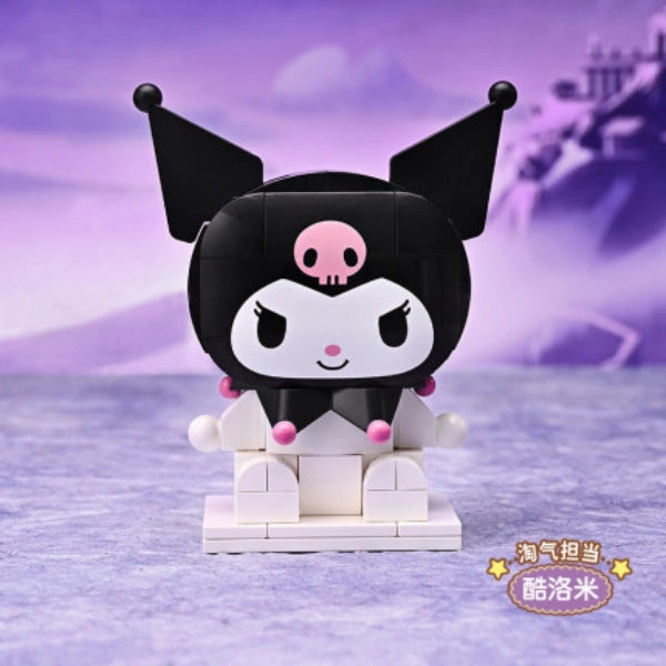 Qman Sanrio (Hello Kitty / Melody / Pompompurin / Kuromi) ?e ???_?? ??? Miniature Goods